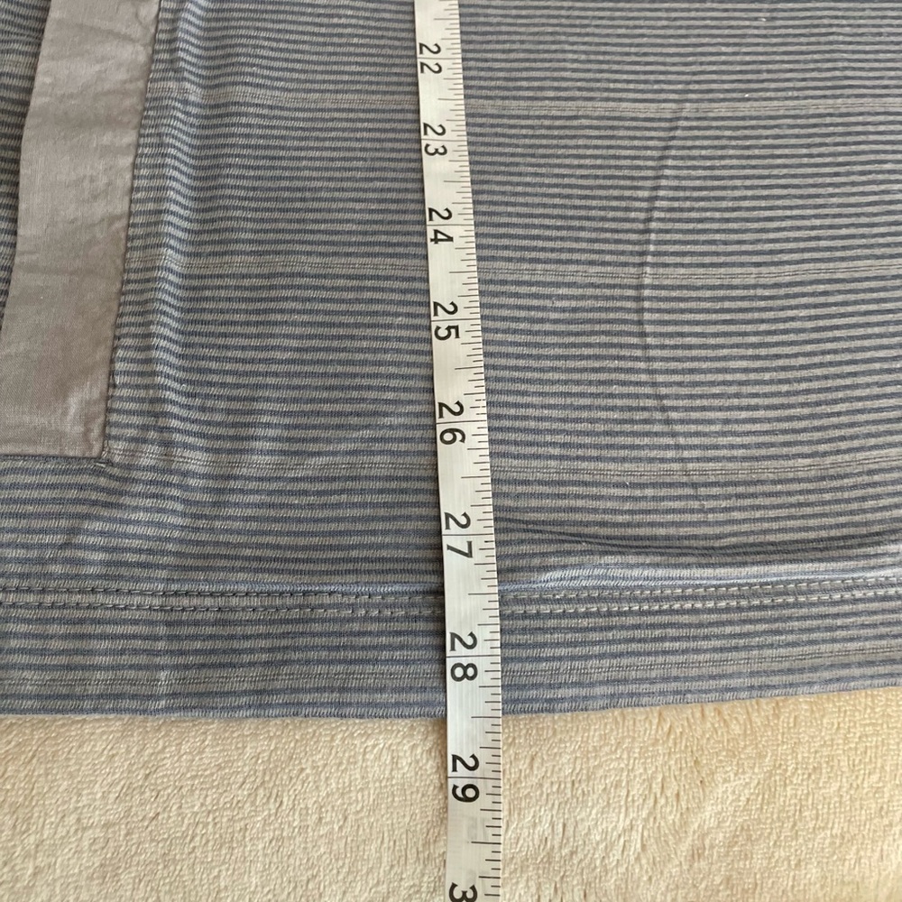 Kenneth Cole Reaction Striped Hooded Henley - Size XL - Picture 13 of 15